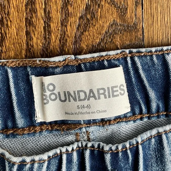 Blue Cargo Jeans | Size S - Picture 3 of 4